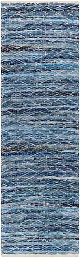 Devone Modern Light Blue Area Rug