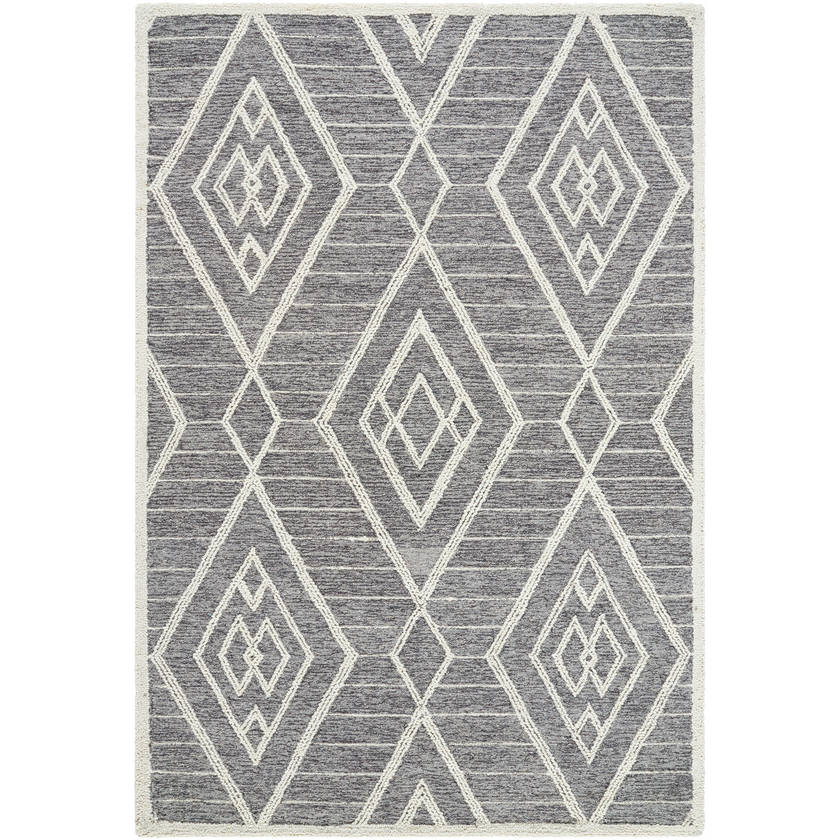 Ajit Global Grey Area Rug
