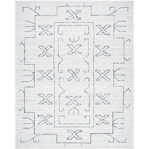 Deann Modern Light Slate Area Rug