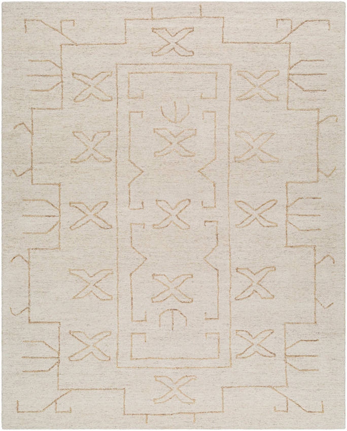 Deann Modern Ash Area Rug