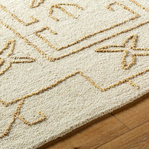 Deann Modern Ash Area Rug