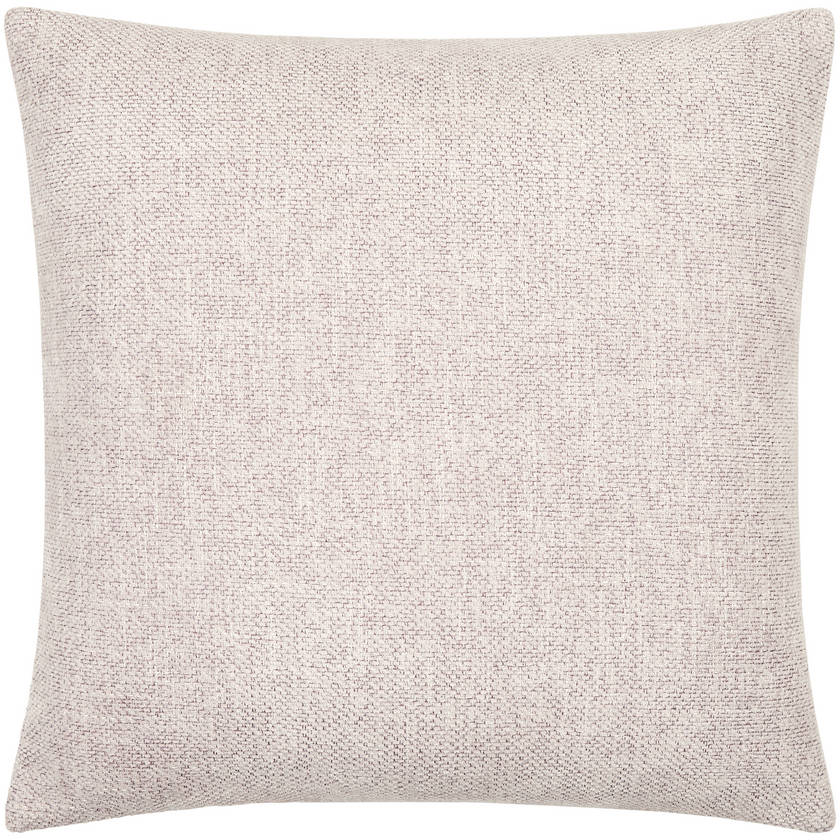 Aarn Light Silver Pillow Cover