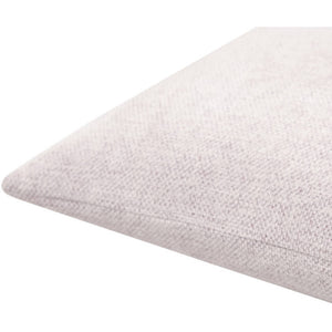 Aarn Light Silver Pillow Cover
