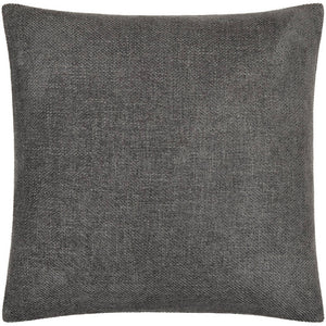 Aarn Dark Grey Pillow Cover