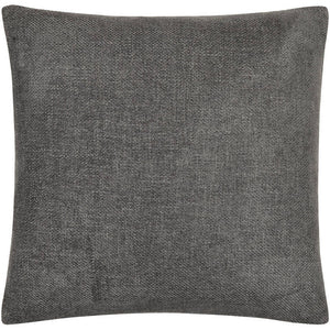 Aarn Dark Grey Pillow Cover