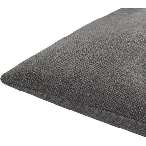Aarn Dark Grey Pillow Cover