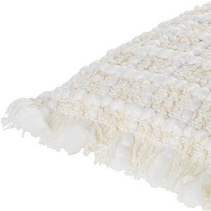 Boe Off-White Pillow Cover