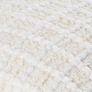 Boe Off-White Pillow Cover