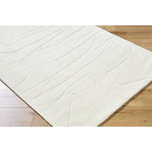Felipe Modern Off-White Area Rug