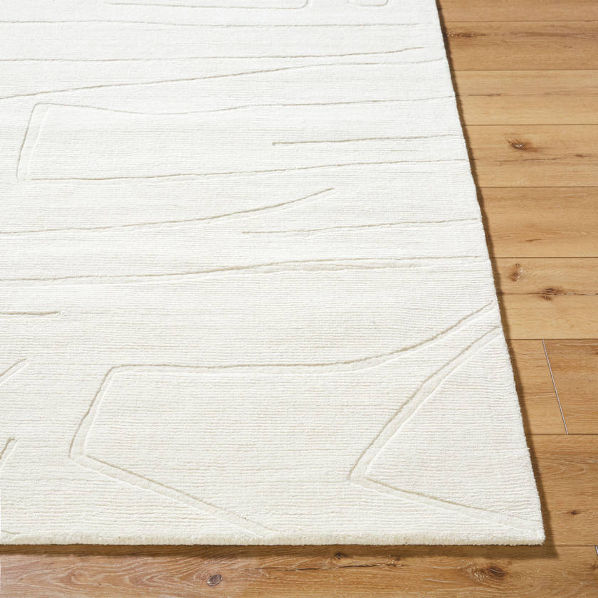 Felipe Modern Off-White Area Rug