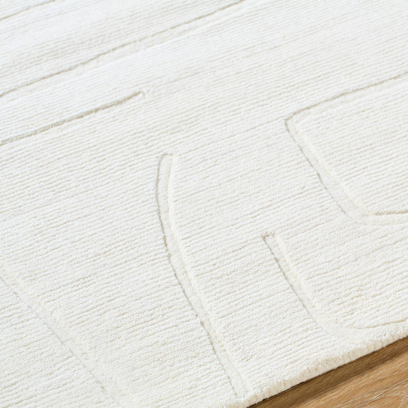 Felipe Modern Off-White Area Rug