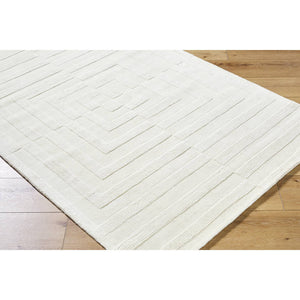 Cantal Modern Pearl Area Rug
