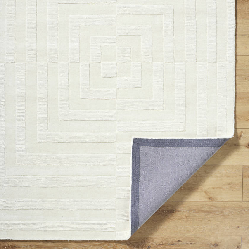 Cantal Modern Pearl Area Rug