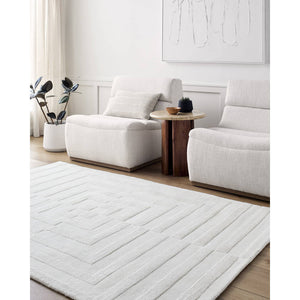 Cantal Modern Pearl Area Rug