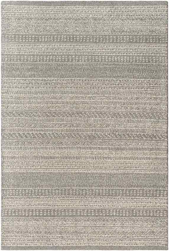Melun Global Charcoal/Oatmeal Area Rug