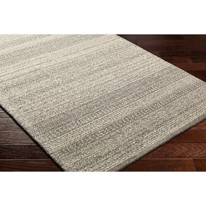 Melun Global Charcoal/Oatmeal Area Rug