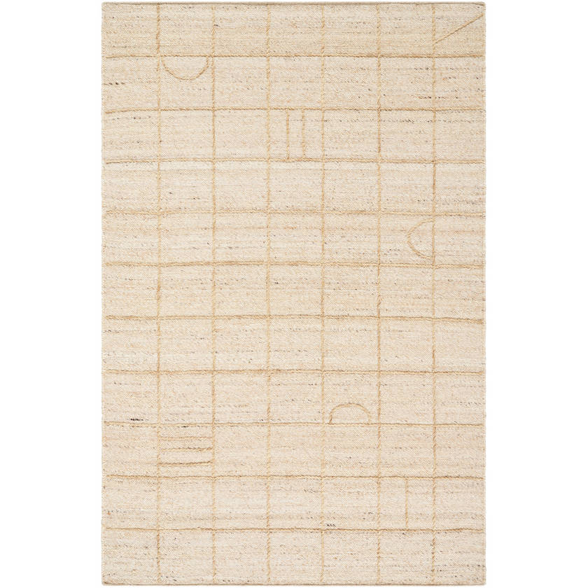 Sharilyn Modern Ash Area Rug