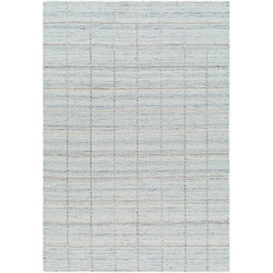 Ishaq Cottage Soft Blue Area Rug
