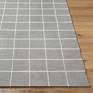 Ishaq Cottage Grey Area Rug
