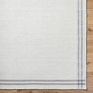 Janmichael Cottage Light Silver/Charcoal Area Rug