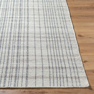 Ishaq Cottage Slate Area Rug