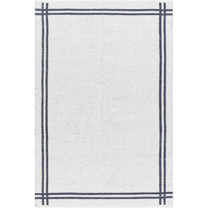 Janmichael Cottage Off-White Area Rug