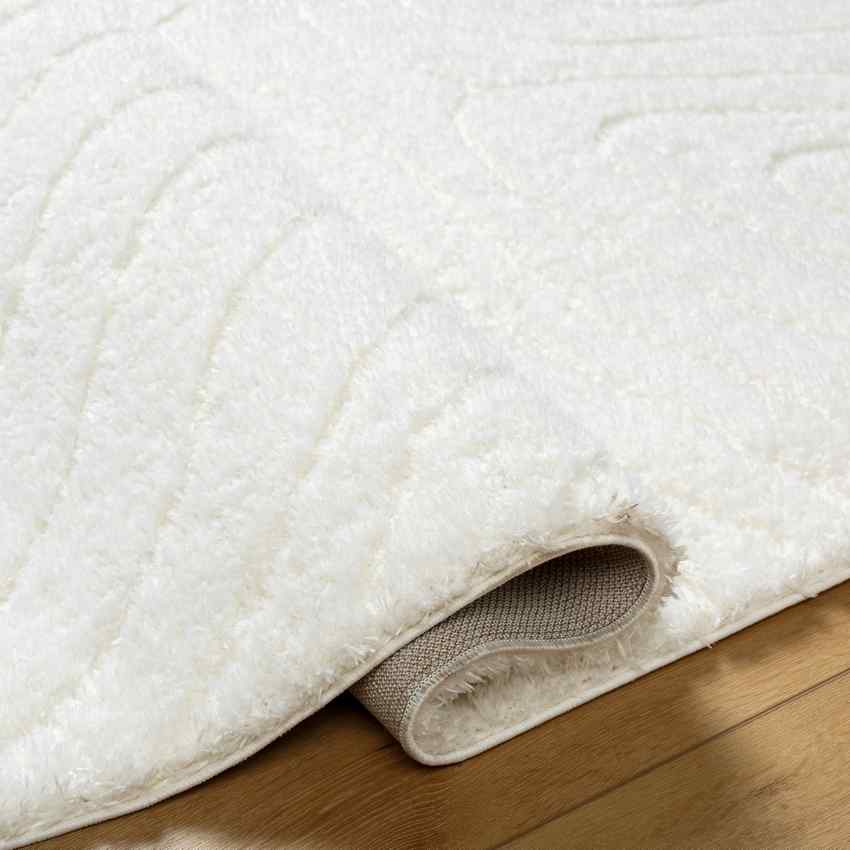 Favio Modern Light Beige Area Rug