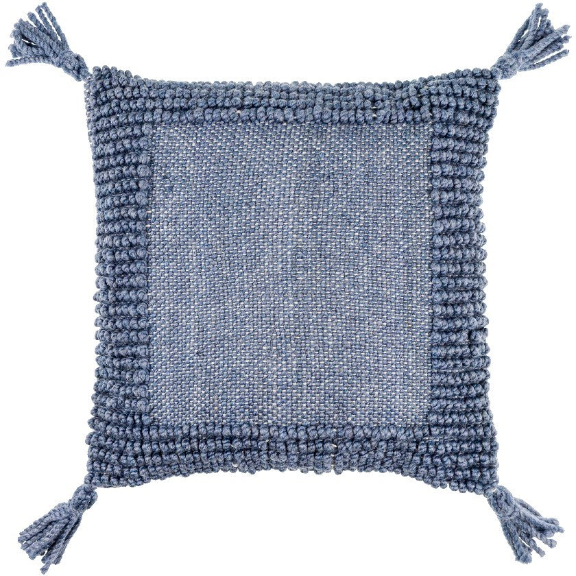 Raffinee Navy Pillow Cover