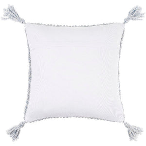 Raffinee Silver Pillow Cover
