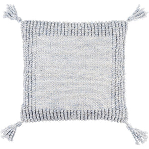 Raffinee Silver Pillow Cover