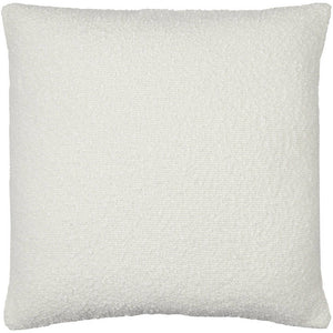 Cleophus White Pillow Cover