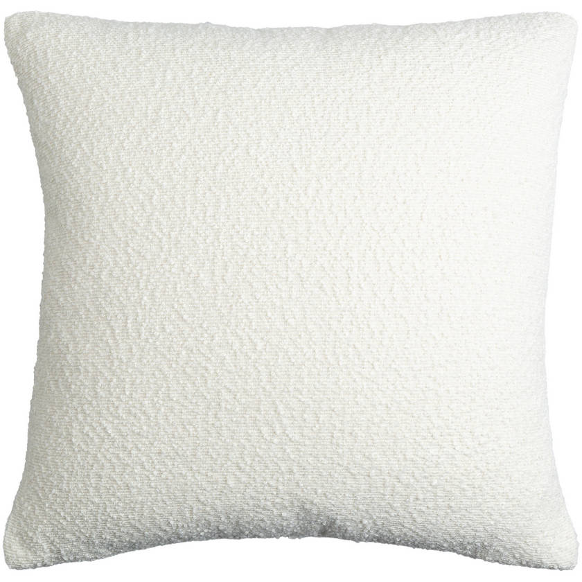 Cleophus White Pillow Cover