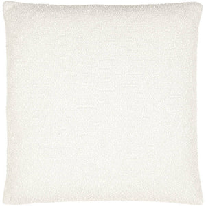 Cleophus Light Silver Pillow Cover