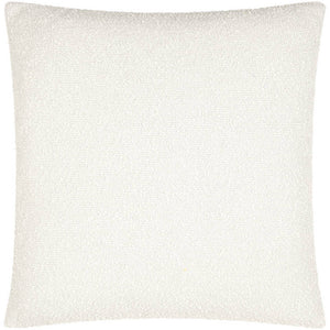 Cleophus Light Silver Pillow Cover