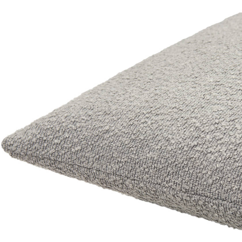 Cleophus Metallic - Silver Pillow Cover