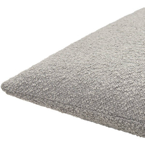 Cleophus Metallic - Silver Pillow Cover