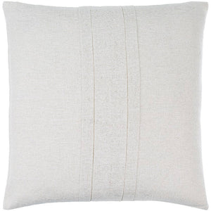 Takeria Light Silver  Pillow Cover