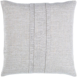 Takeria Light Grey Pillow Cover