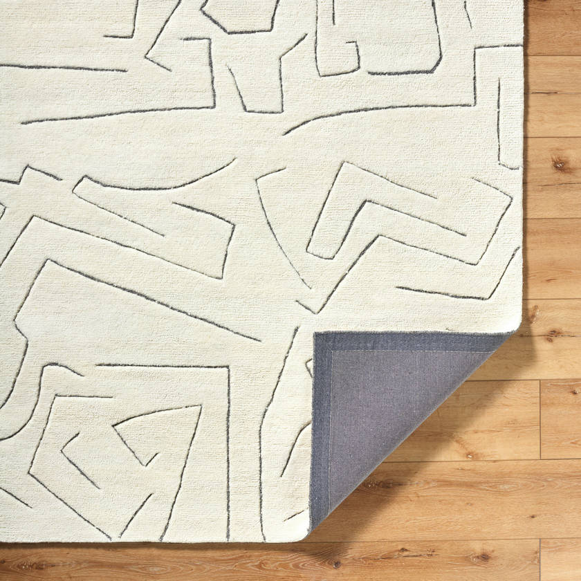 Jillienne Modern Pearl Area Rug