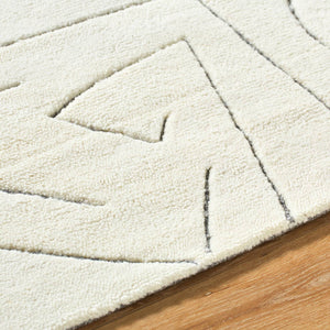 Jillienne Modern Pearl Area Rug