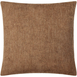 Demarkus Dark Brown Pillow Cover