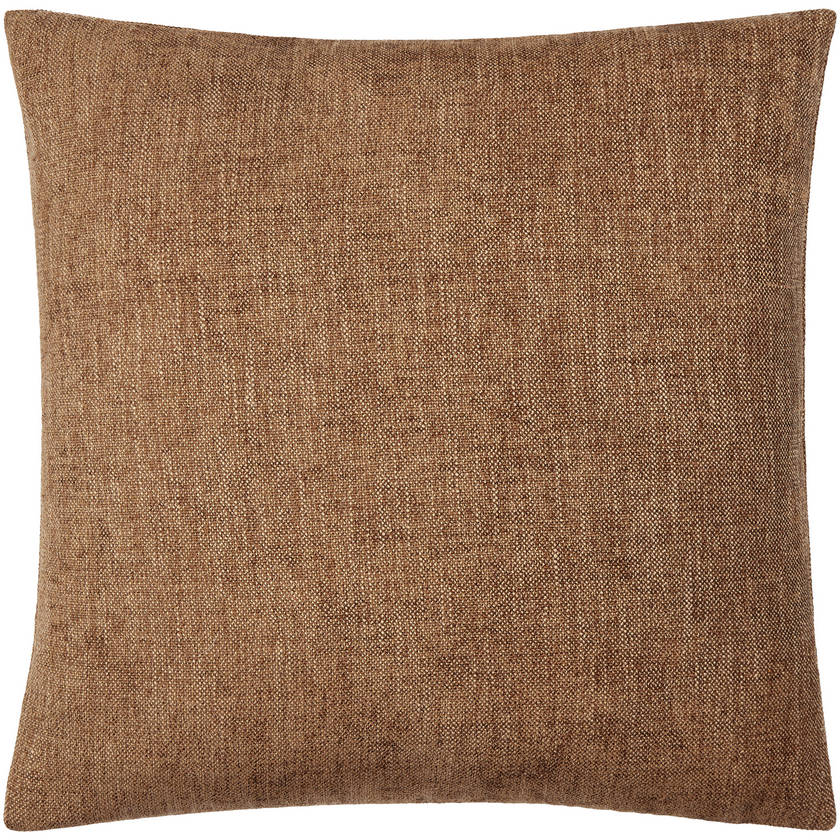Demarkus Dark Brown Pillow Cover