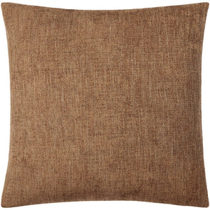 Demarkus Dark Brown Pillow Cover