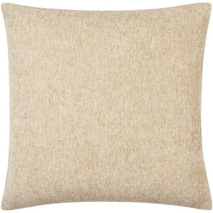 Demarkus Pearl/Tan Pillow Cover