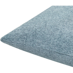 Demarkus Slate Blue Pillow Cover