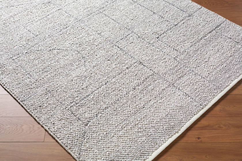 Corban Modern Slate  Area Rug