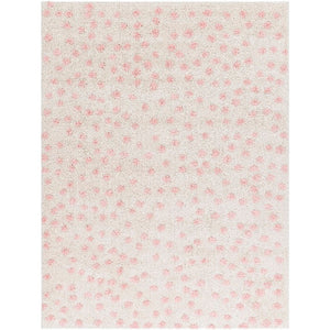 Nyisha Modern Beige/Light Pink Area Rug