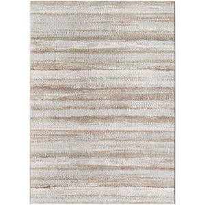 Ermerveen Modern Dark Brown Area Rug