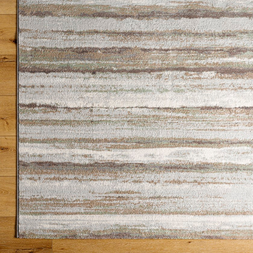 Ermerveen Modern Dark Brown Area Rug