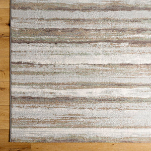 Ermerveen Modern Dark Brown Area Rug